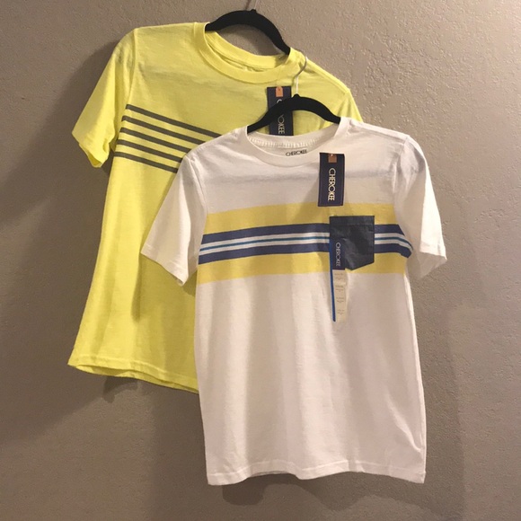 Cherokee Other - NWT Bundle- X2 Boys Cherokee Shirts Size Large